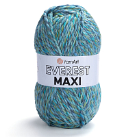 Пряжа YarnArt 'Everest Maxi' 200гр 134м (30% шерсть, 70% акрил) (8025 меланж)