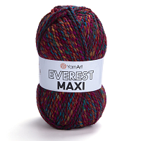 Пряжа YarnArt 'Everest Maxi' 200гр 134м (30% шерсть, 70% акрил) (8026 меланж)