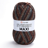 Пряжа YarnArt 'Everest Maxi' 200гр 134м (30% шерсть, 70% акрил) (8028 меланж)