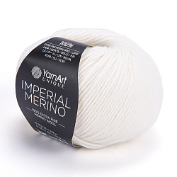 Пряжа YarnArt 'Imperial Merino' 50гр 100м (100% тонкая мериносовая шерсть)