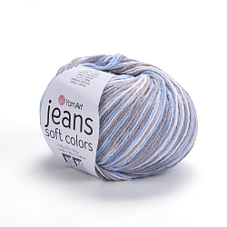 Пряжа YarnArt 'Jeans Soft Colors' 50гр 160м (55% хлопок, 45% акрил)