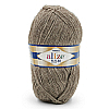 Пряжа ALIZE 'Angora real 40' 100 гр. 430м (40% шерсть, 60% акрил) 553 коричневый меланж