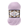 Пряжа ALIZE 'Angora real 40' 100 гр. 430м (40% шерсть, 60% акрил) 27 лиловый