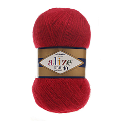 Пряжа ALIZE 'Angora real 40' 100 гр. 430м (40% шерсть, 60% акрил)