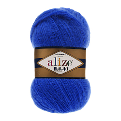 Пряжа ALIZE 'Angora real 40' 100 гр. 430м (40% шерсть, 60% акрил)