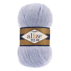 Пряжа ALIZE 'Angora real 40' 100 гр. 430м (40% шерсть, 60% акрил)