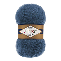 Пряжа ALIZE 'Angora real 40' 100 гр. 430м (40% шерсть, 60% акрил)