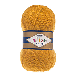 Пряжа ALIZE 'Angora real 40' 100 гр. 430м (40% шерсть, 60% акрил)