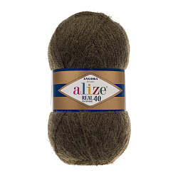 Пряжа ALIZE 'Angora real 40' 100 гр. 430м (40% шерсть, 60% акрил)