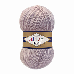 Пряжа ALIZE 'Angora real 40' 100 гр. 430м (40% шерсть, 60% акрил)