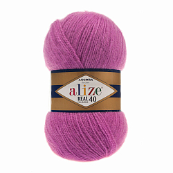 Пряжа ALIZE 'Angora real 40' 100 гр. 430м (40% шерсть, 60% акрил)