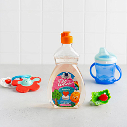 Средство для мытья детской посуды на основе пищевой соды Palmia Bambini 0,45л ПЭТ