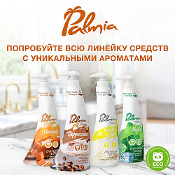 Средство для мытья посуды 'Palmia Caramel' 5,0л