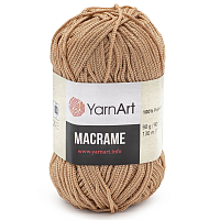 Пряжа YarnArt 'Macrame' 90гр 130м (100% полиэстер) (131 персиковый)