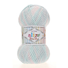 Пряжа Alize 'Baby Best Batik' 100г 240м (10% бамбук, 90% акрил) с эффектом АНТИПИЛЛИНГ 6623 секционный