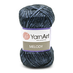 Пряжа YarnArt 'Melody' 100гр 230м (9% шерсть, 21% акрил, 70% полиамид)