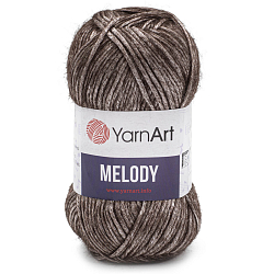 Пряжа YarnArt 'Melody' 100гр 230м (9% шерсть, 21% акрил, 70% полиамид)