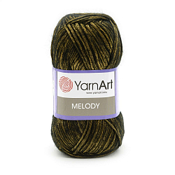 Пряжа YarnArt 'Melody' 100гр 230м (9% шерсть, 21% акрил, 70% полиамид)