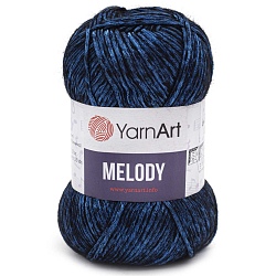 Пряжа YarnArt 'Melody' 100гр 230м (9% шерсть, 21% акрил, 70% полиамид)