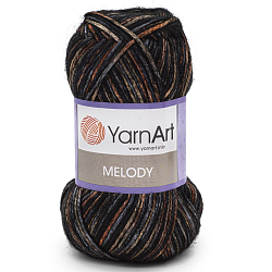 Пряжа YarnArt 'Melody' 100гр 230м (9% шерсть, 21% акрил, 70% полиамид)