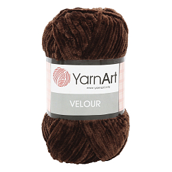 Пряжа YarnArt 'Velour' 100г 170м (100% микрополиэстер)