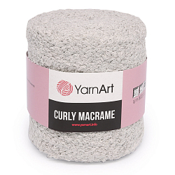 Пряжа YarnArt 'Curly Macrame' 500гр 195м (60% хлопок, 40% вискоза и полиэстер)