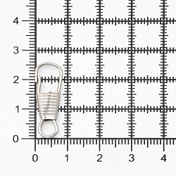 Карабин-крючок 4мм (25*8мм) металл