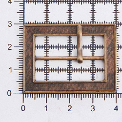 MT 1851 Пряжка прямоугольная 30мм металл