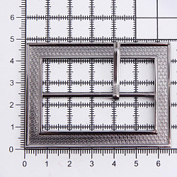 MT 1851 Пряжка прямоугольная 50мм металл