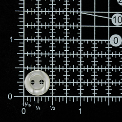 CB M-10 Пуговица 18L (11мм) 2 прокола, пластик