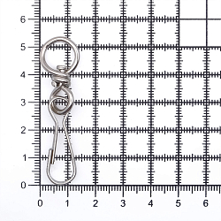 Карабин-крючок с кольцом 10мм (14*55мм) металл