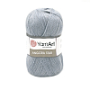 Пряжа YarnArt 'Angora Star' 100гр 500м (20% тонкая шерсть, 80% акрил) 3072 голубой джинс