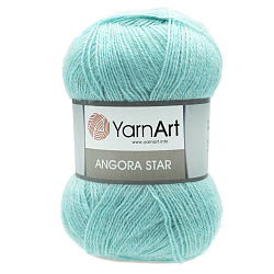 Пряжа YarnArt 'Angora Star' 100гр 500м (20% тонкая шерсть, 80% акрил)