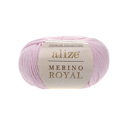 Пряжа Alize 'Merino Royal' 50г 100м (100% шерсть)