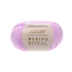 Пряжа Alize 'Merino Royal' 50г 100м (100% шерсть)