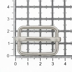 РР-26-18 Рамка-регулятор 26,5мм (32,5*24мм, d-3мм) металл, никель
