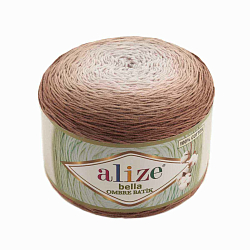 Пряжа Alize 'Bella Ombre Batik' 250г 900м (100% хлопок)