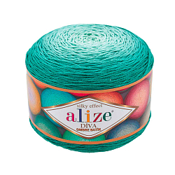 Пряжа Alize 'Diva Ombre Batik' 250г 875м (100% микрофибра акрил)