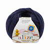 Пряжа Alize 'Cotton Gold Hobby NEW' 50г 165м (55% хлопок, 45% акрил) 58 темно-синий