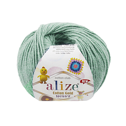 Пряжа Alize 'Cotton Gold Hobby NEW' 50г 165м (55% хлопок, 45% акрил)