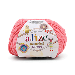 Пряжа Alize 'Cotton Gold Hobby NEW' 50г 165м (55% хлопок, 45% акрил)