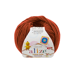 Пряжа Alize 'Cotton Gold Hobby NEW' 50г 165м (55% хлопок, 45% акрил)