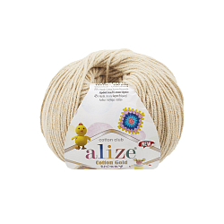 Пряжа Alize 'Cotton Gold Hobby NEW' 50г 165м (55% хлопок, 45% акрил)