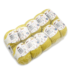 Пряжа Alize 'Cotton Gold Hobby NEW' 50г 165м (55% хлопок, 45% акрил)