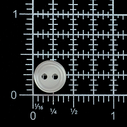 CR P-29 Пуговица 16L (10мм) 2 прокола, пластик