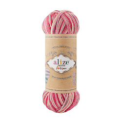 Пряжа ALIZE 'Superwash Artisan' 100гр. 420м. (75% SW шерсть, 25% полиамид)