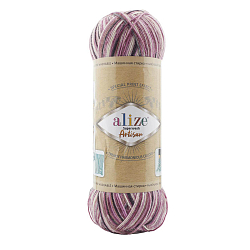 Пряжа ALIZE 'Superwash Artisan' 100гр. 420м. (75% SW шерсть, 25% полиамид)