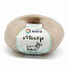 Пряжа Astra Premium 'Мохер' (Mohair) 25гр 190м (+/-5%) (50% кид мохер, 50% акрил) 17 светлый беж