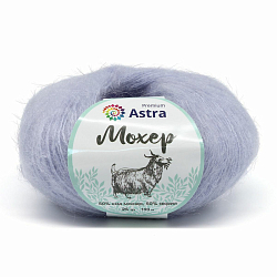 Пряжа Astra Premium 'Мохер' (Mohair) 25гр 190м (+/-5%) (50% кид мохер, 50% акрил)