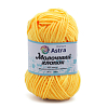 Пряжа Astra Premium 'Молочный хлопок' (Milk Cotton) 50гр 100м (+/-5%) (50%хлопок, 50%молочный акрил) 04 желтый